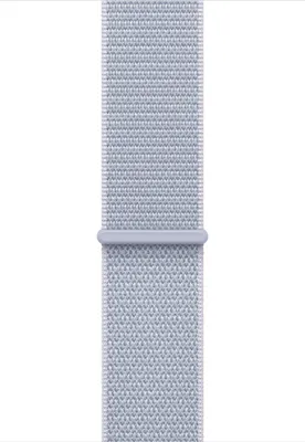 Image de Apple MXL53ZM/A, Bracelet, Smartwatch, Bleu, Apple, Apple Watch Modèles 44mm 45mm 46mm 49mm, Nylon, Polyester, Élasthanne