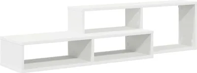 Obrázok produktu pre vidaXL Nástenný TV stojan 120x25x28,5cm materiál na báze dreva