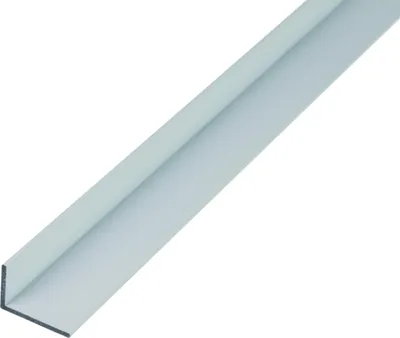 Produktbild von Alberts® BA-Profil, Winkel, Alu, Länge 2,6m, versch. Größen-20 x 10 mm-1,5 mm