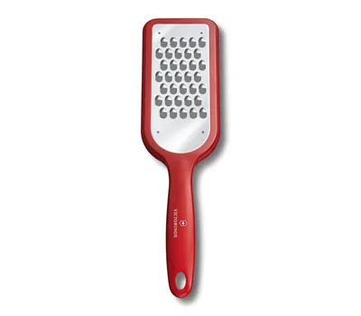 Produktbild von Victorinox 760-811 Küchenreibe, grob, rot/silber