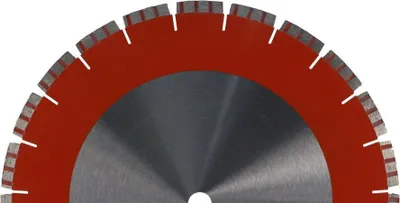 Produktbild von Diamantscheibe, Turbo-Segmentierung Ø 600 Mm
