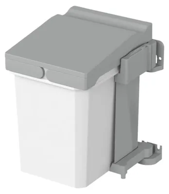 Produktbild von Envi Single Abfallsammler 20790 Verkehrsgrau 7 Liter