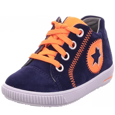 Produktbild von Superfit MOPPY,BLAU/ORANGE Uni Lauflern in Blau, Größe 22