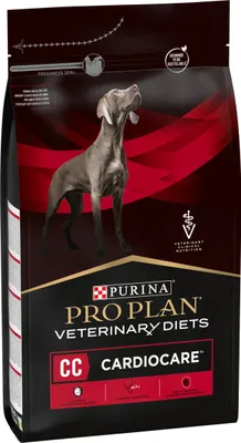 Productafbeelding van Pro Plan Vet Hondenvoer Cardiocare, 3 Kg