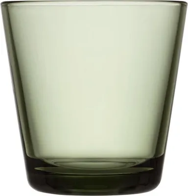 Image de ittala Kartio tumbler 21cl pine green 2pc 1070586