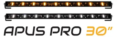 Produktbild von SKYLED APUS PRO 30" LED Fernscheinwerfer 758mm | Homologation ECE R149 (R112) | Standlicht Weiß & Orange | 17100lm Offroad-Option | Ultra Slim 40,5mm | E-Prüfzeichen Lichtbalken LKW PKW
