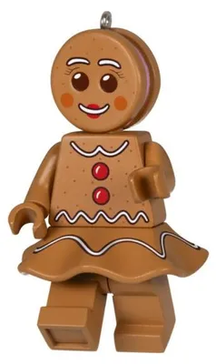 Productafbeelding van Ornament Keepsakes Lego Gingerbread Girl kerstbal Hallmark