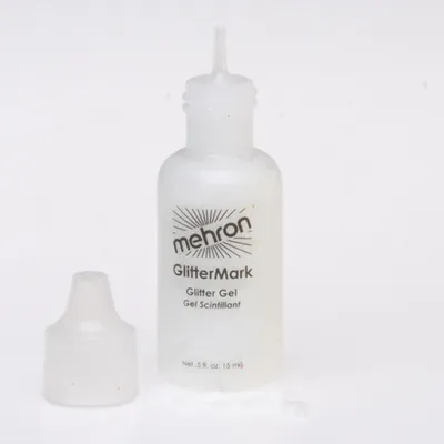Image de Glimmermark blanc Mehron