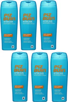Produktbild von Piz Buin After Sun Tan Intensivierende Feuchtigkeitslotion mit Tanimel 6x 200ml