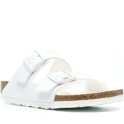 Produktbild von Birkenstock Uni Hausschuhe 1019046 Farbe: Weiß Größe: 36