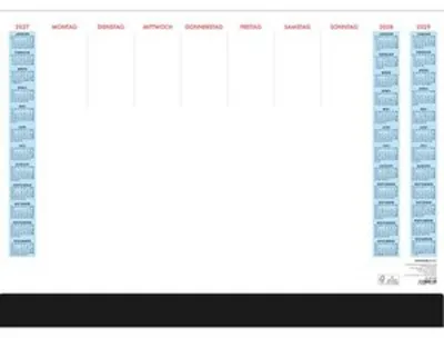 Image de Surface d'écriture avec bordure de protection, modèle 2027