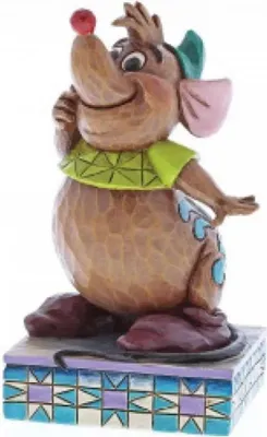 Productafbeelding van Enesco Cinderella Gus Figuur, meerkleurig. Meerkleurig, one size
