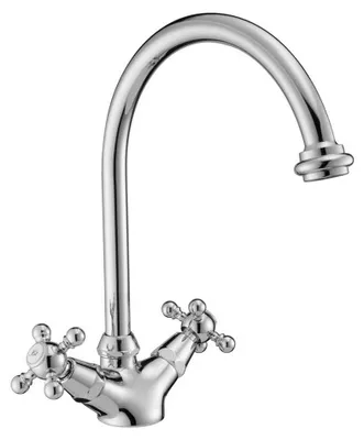 Zdjęcie produktu dla PB Nostalgiczna bateria kuchenna V1905 Chrom