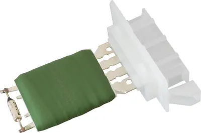 Produktbild von Widerstand Gebläse Heizung Regler 1K0959263A für VW Audi Seat Skoda