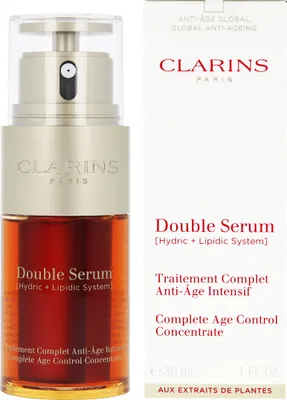 Produktbild von Clarins Double Serum Traitement Complet Anti-Âge Intensif (30 ml)