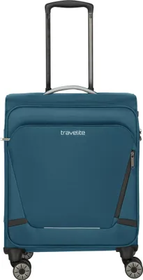 Produktbild von travelite Trolley Jetpack Max 4 Cabin Petrol 55cm
