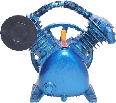 Zdjęcie produktu dla Zespół sprężarki Głowica pompy Sprężarka powietrza Podwójny cylinder Zespół sprężarki Sprężone powietrze 4KW Kształt V