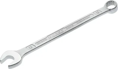 Produktbild von HAZET 600N-13, 13 mm, Chrom, Chrom-Vanadium-Stahl, 1 Stück(e)