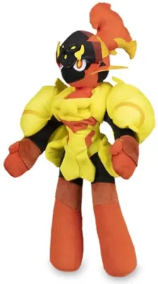 Produktbild von Pokémon Center Crimanzo (Armarouge) PokéPlüsch – 38 cm