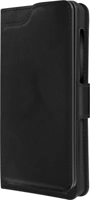 Produktbild von Universal Flip Cover mit Visitenkartenetui für 3.8''– 4.3" Smartphones – Schwarz