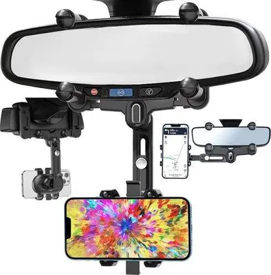 Immagine prodotto di Xtrobb 24983 Supporto per telefono da auto