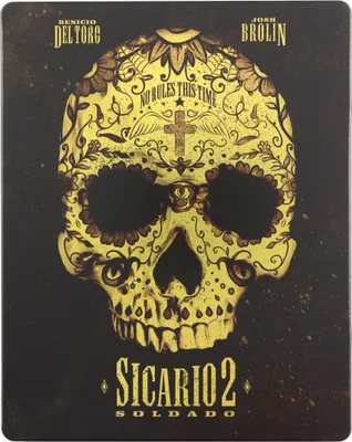 Produktbild von Sicario 2 (nur Originalversion) [BLU-RAY 4K+BLU-RAY]