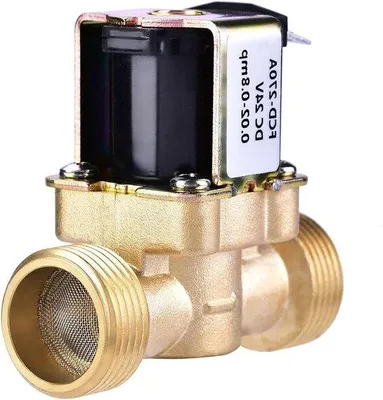 Obrázek produktu pro Elektrický mosazný ventil 3–4 palce, 24 V DC