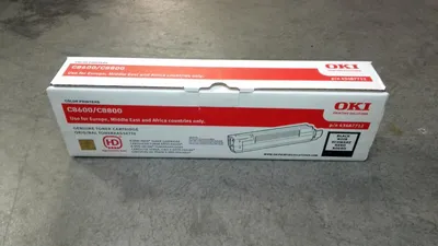 Produktbild von OKI 43487712, 6000 Seiten, Schwarz, 1 Stück(e)