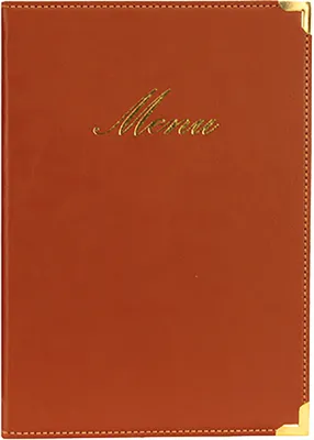 Obrázok produktu pre Securit MC-CRA5-WR Securit priečinok na menu CLASSIC, A5, vínová červená