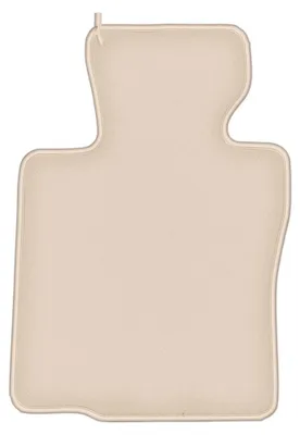 Produktbild von DURBAN Beige Velours-Fahrerfußmatte für Mini Paceman Schrägheck (2012-2016)