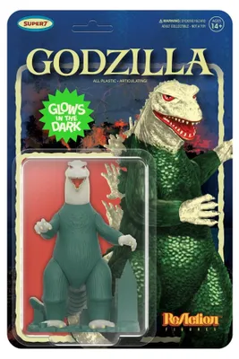 Produktbild von Godzilla Toho ReAction Actionfigur Godzilla Model Kit (Glow) 10 cm