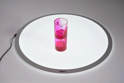 Obrázok produktu pre Tickit Sensory Jumbo Ooze Tube, 3 rok / roky, Ružová