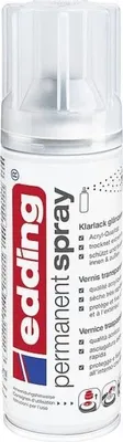 A can of Edding permanent spray lacquer.
