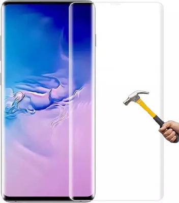 Produktbild von ino Schutzglas kompatibel mit 3D  Samsung Galaxy  Note 9 Panzerglas volle Abdeckung transparent Full Displayfolie Glasfolie 9H Härte Handyschutz