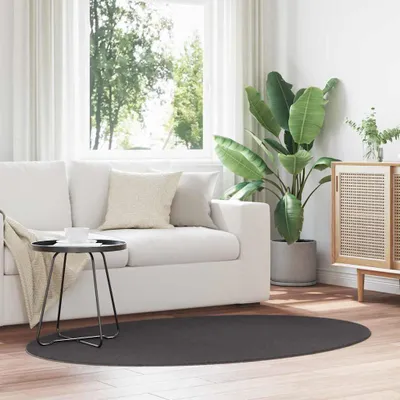 Produktbild von Bereichsteppiche HUARTE Anthrazit 100 x 200 cm 100 %Polyester