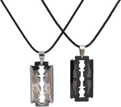 Produktbild von Steuer Modeschmuck Partner-Kette Metall 45+5cm schwarz ohne 445000029