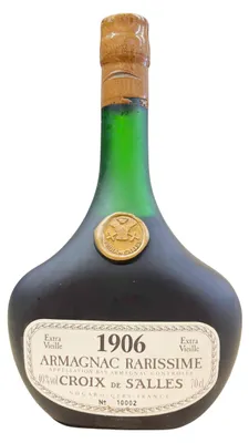 Produktbild von Armagnac 1906 Extra Vieille Armagnac Croix de Salles