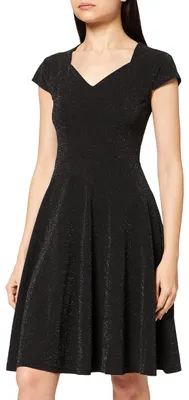 Obrázok produktu pre Oliceydress DS0020, večerné šaty, čierna farba, veľkosť 38, značka: S