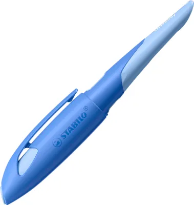 Produktbild von STABILO Ergonomischer Schulfüller für Rechtshänder mit Anfänger-Feder A - EASYbirdy Pa…
