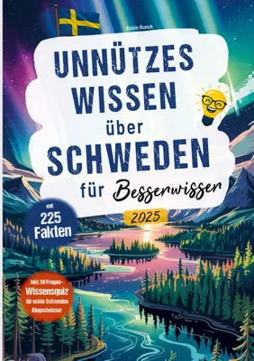 Produktbild von Unnützes Wissen über Schweden für Besserwisser