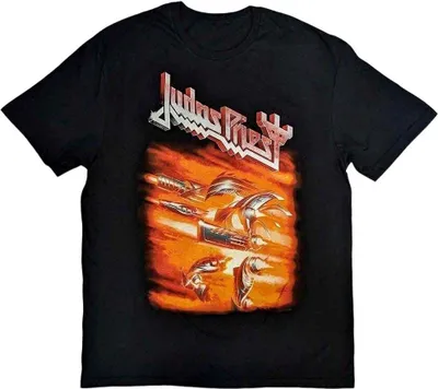 Produktbild von Judas Priest Firepower Black L T-Shirt