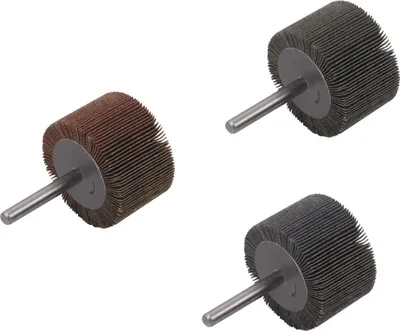 Produktbild von Fartools Lamellenbürsten Set 3Stk. Schaft 6mm