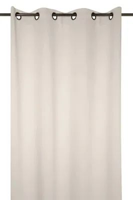 Zdjęcie produktu dla STOF | Zasłony - NOTTE - 135x250 cm - Écru - Blackout - Elegancki design do każdego pomieszczenia