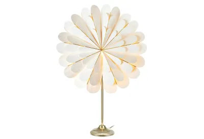 Zdjęcie produktu dla MARKSLÖJD Gwiazda stojąca Marigold Ø45cm biała