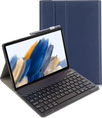 Produktbild von Tablet Hülle für Samsung Galaxy Tab A8 SM-X200 X205 Slim Case Etui mit Standfunktion und Auto Sleep/Wake Funktion