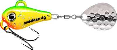 Produktbild von SpinMad 4g Bleikopfspinner - Jig Spinner, Farbe Lieblingsköder:Green Lemon
