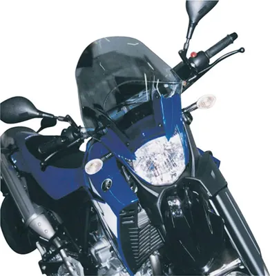 Immagine prodotto di Parabrezza colorato Kappa per Yamaha XT 660R/X 2004-2016 37x36,5 cm