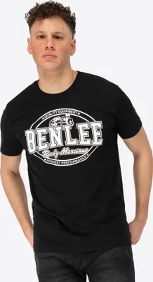 Obrázek produktu pro Pánské tričko regular fit DARIEN Black/White XL BENLEE