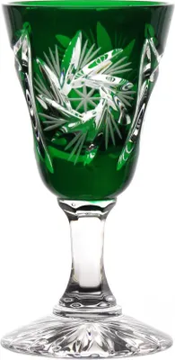 Produktbild von Likörglas Schleuderstern 25 ml, grün