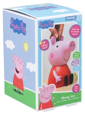 Image de Boîte à monnaie Peppa Pig